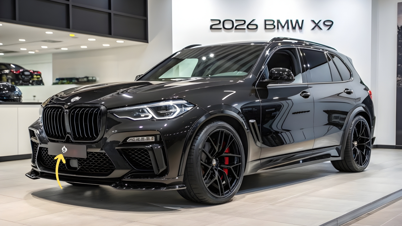 2026 BMW X9