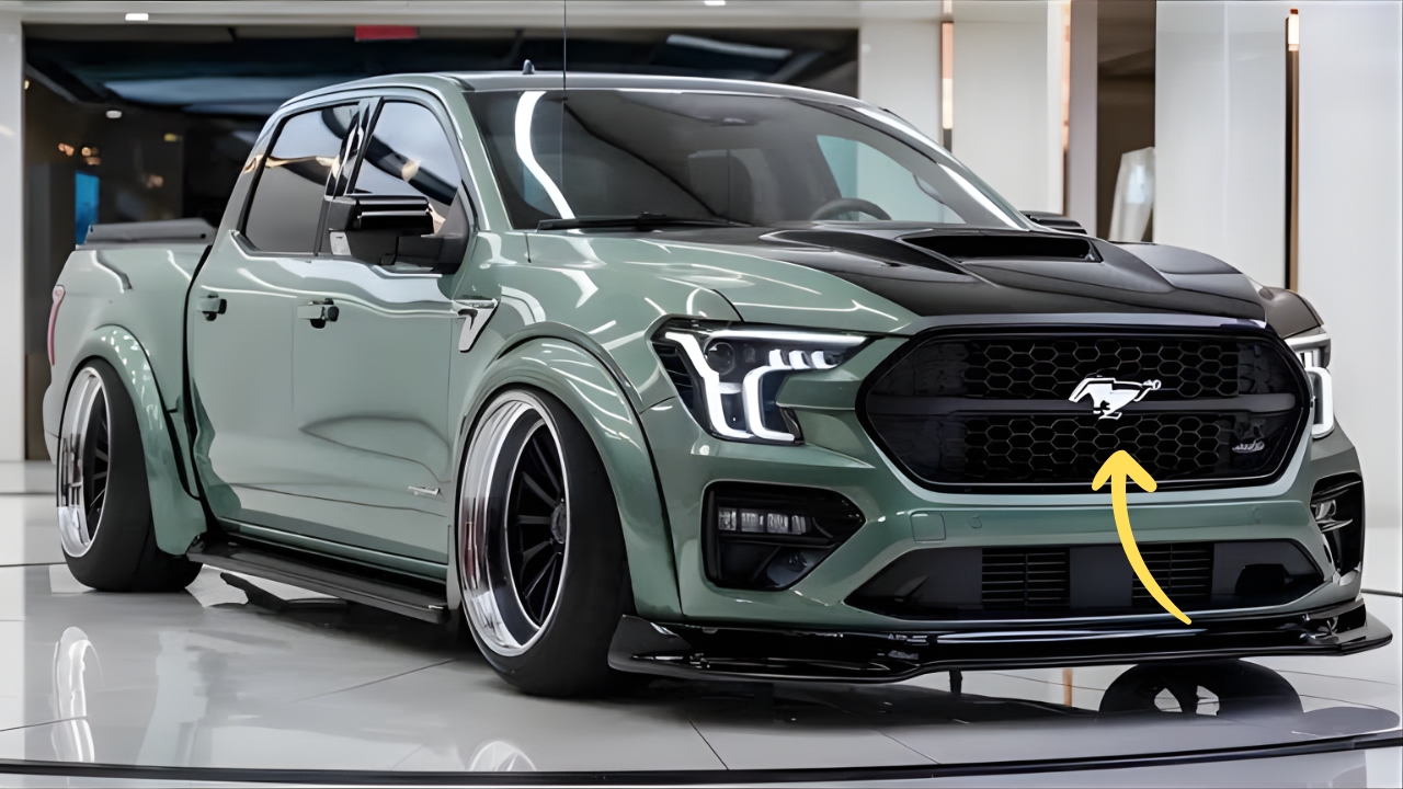 2026 Ford Mustang Pickup Truck