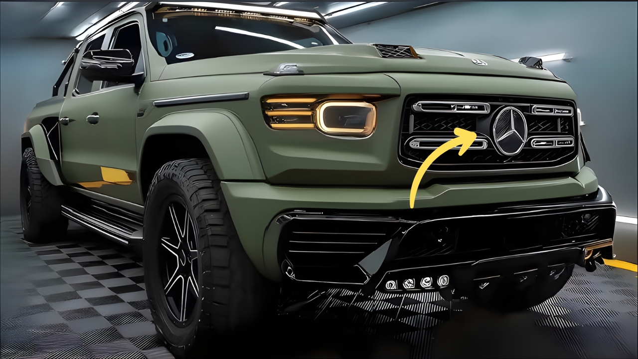 2026 Mercedes-Benz X-Class