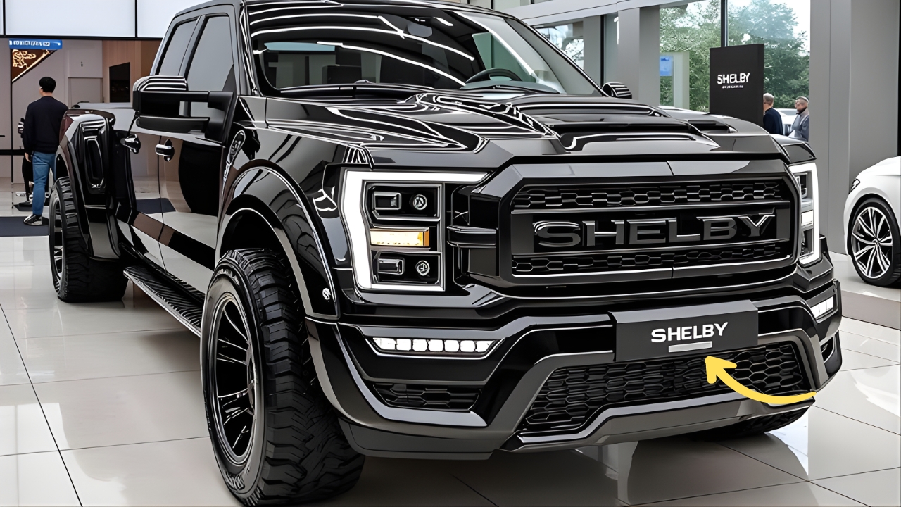 2026 Shelby Pickup