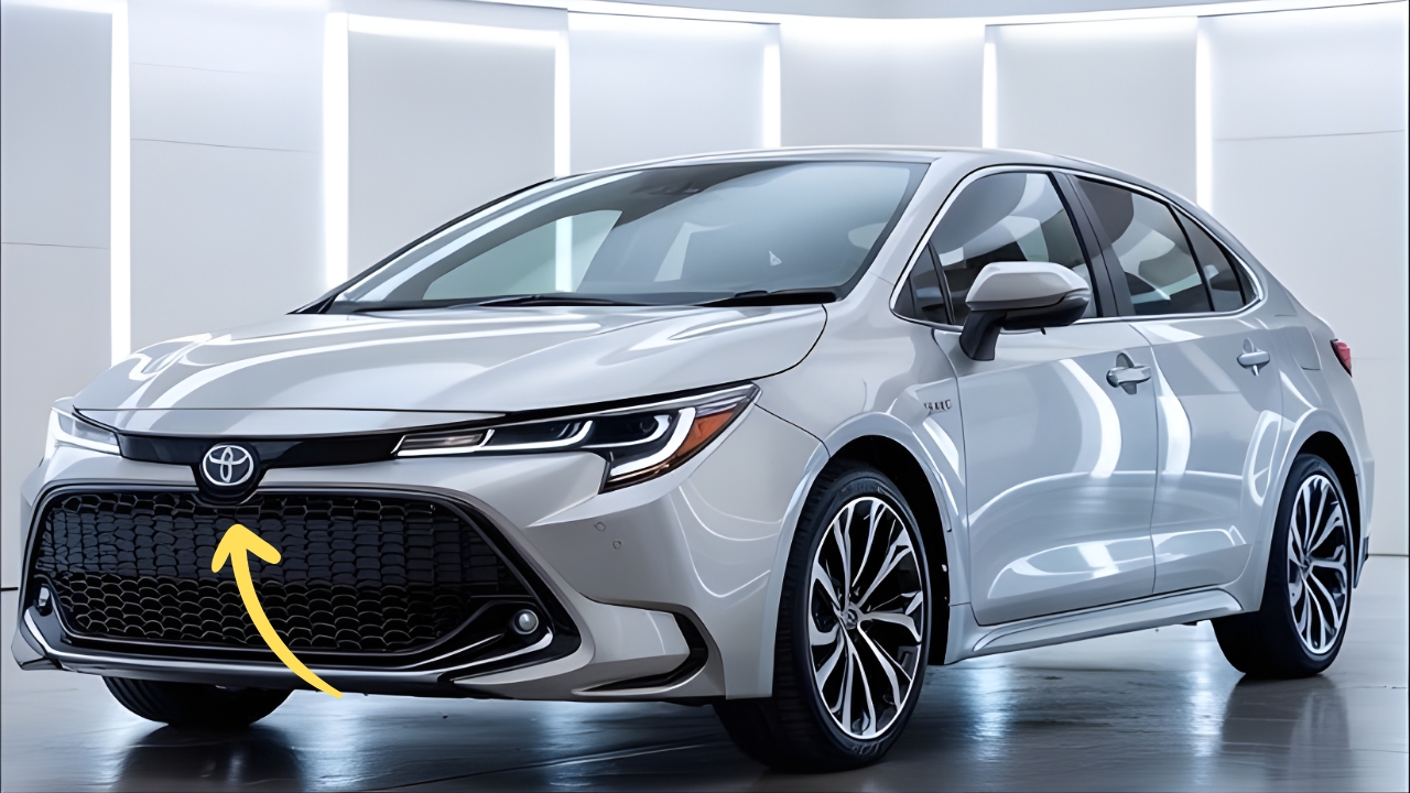 2026 Toyota Corolla Hybrid New