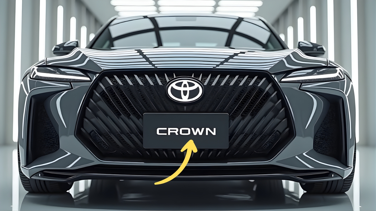 2026 Toyota Crown
