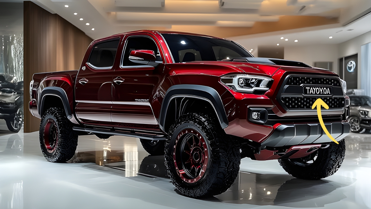 2026 Toyota Tacoma