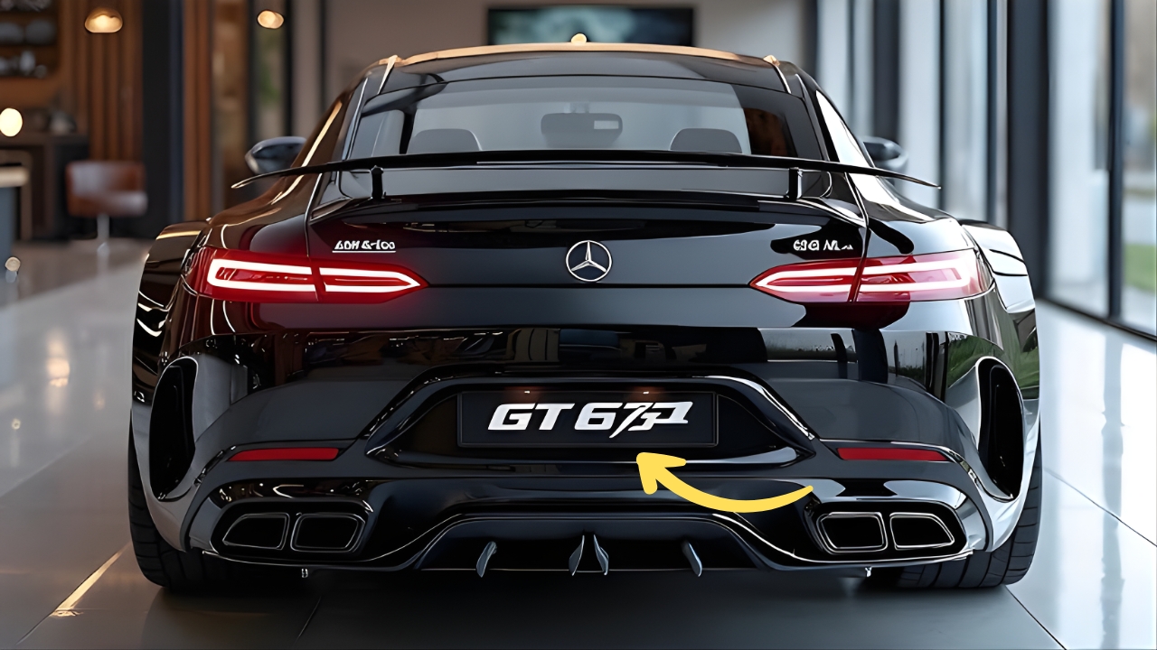 Mercedes AMG GT 63 2026