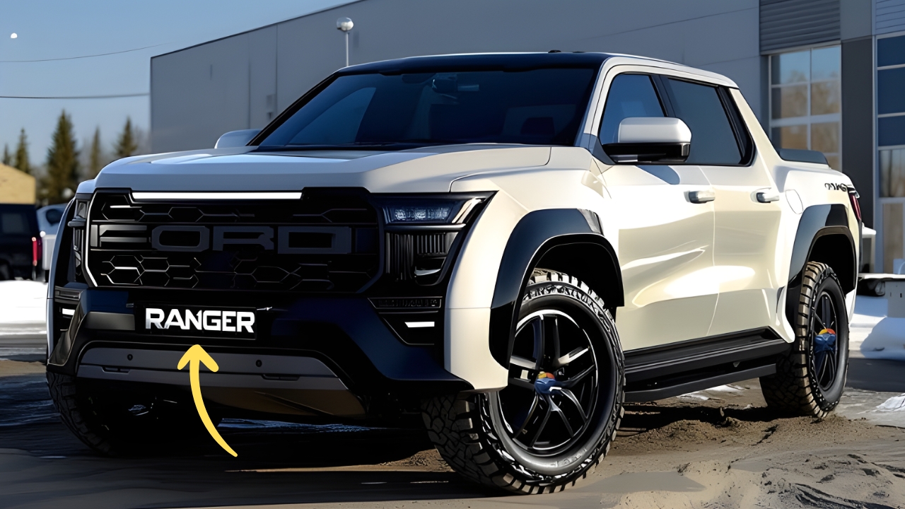 New Ford Ranger 2026