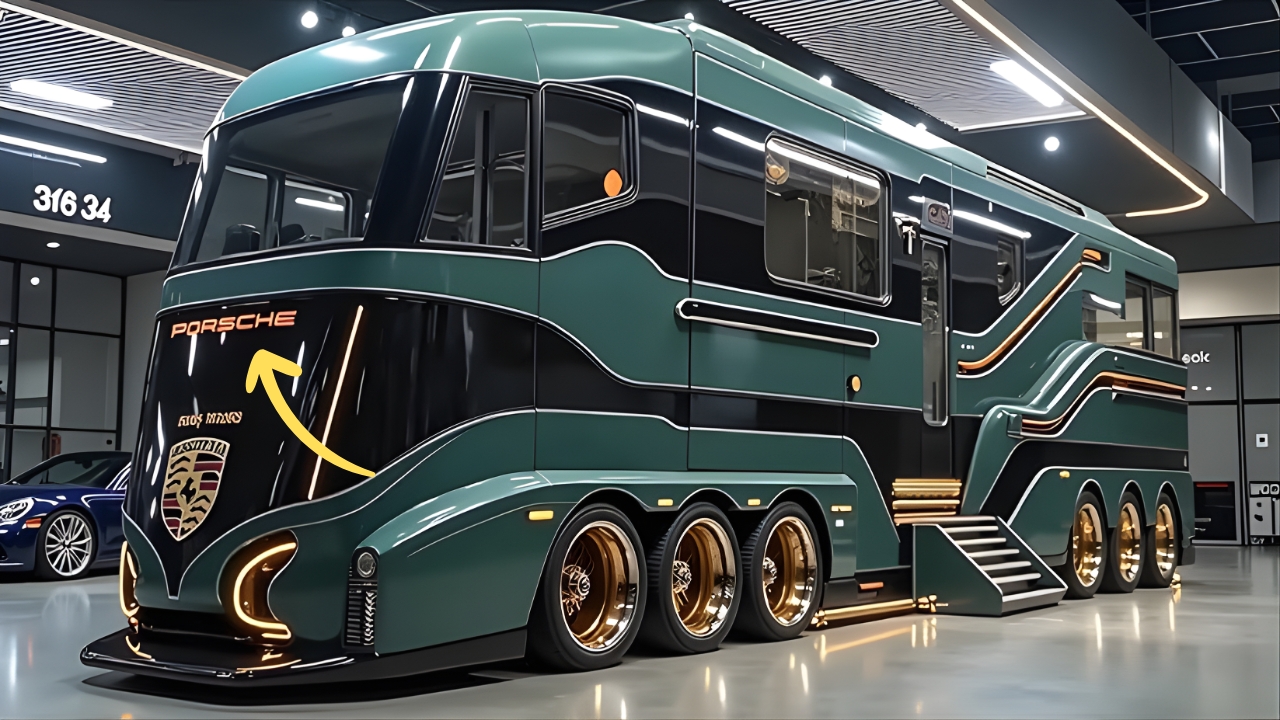 Porsche Motorhome 2026