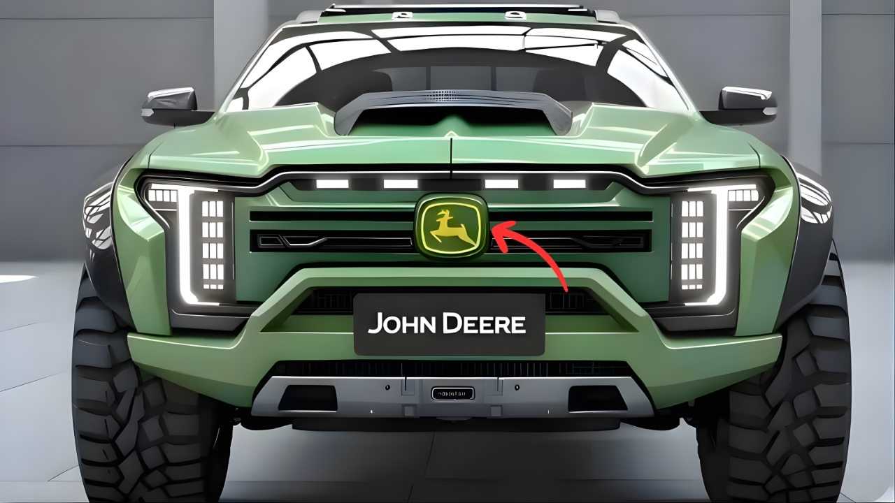 2026 John Deere Pickup