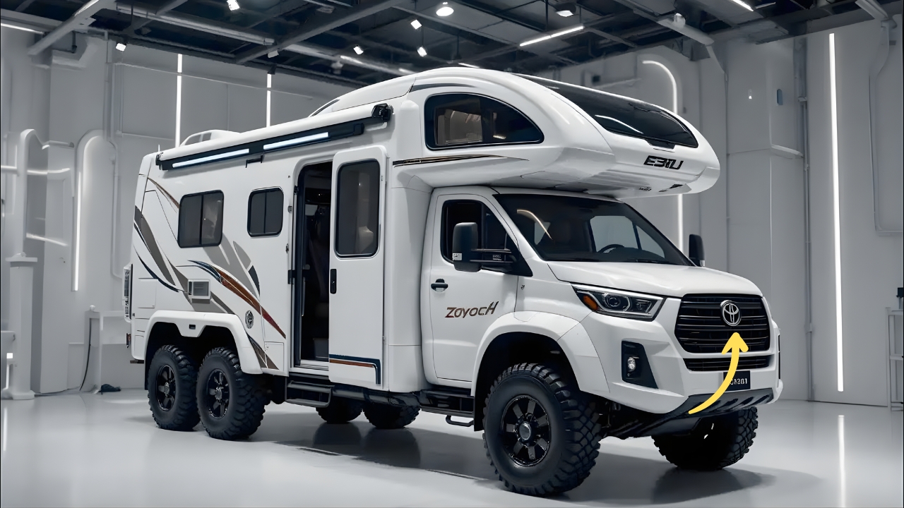 2026 Toyota Motorhome