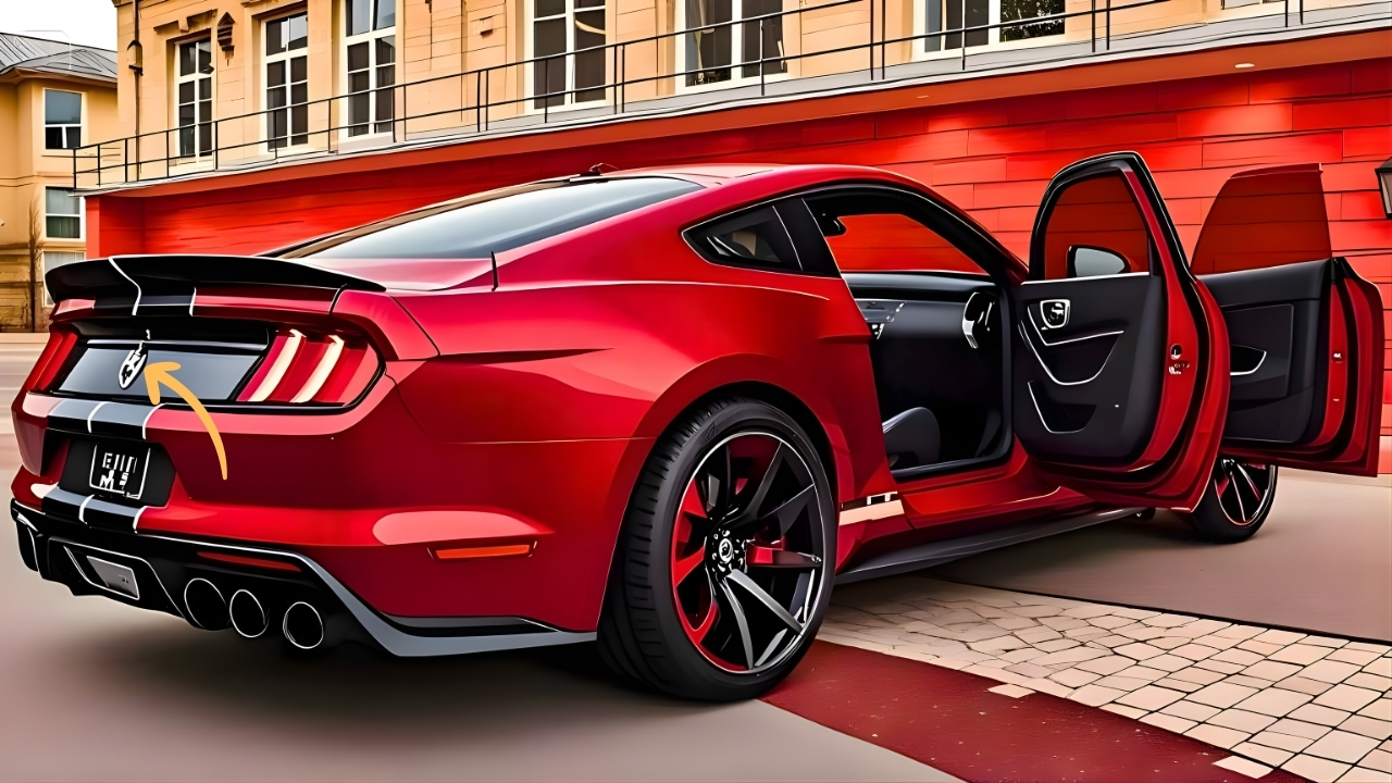 Ford Mustang Shelby GT500