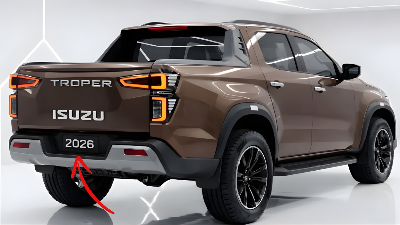 Isuzu Trooper Pickup 2026