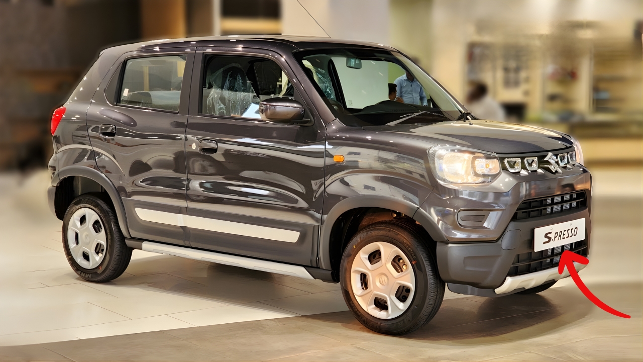 Maruti S-Presso