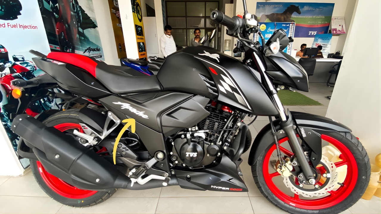 TVS Apache RTR 160