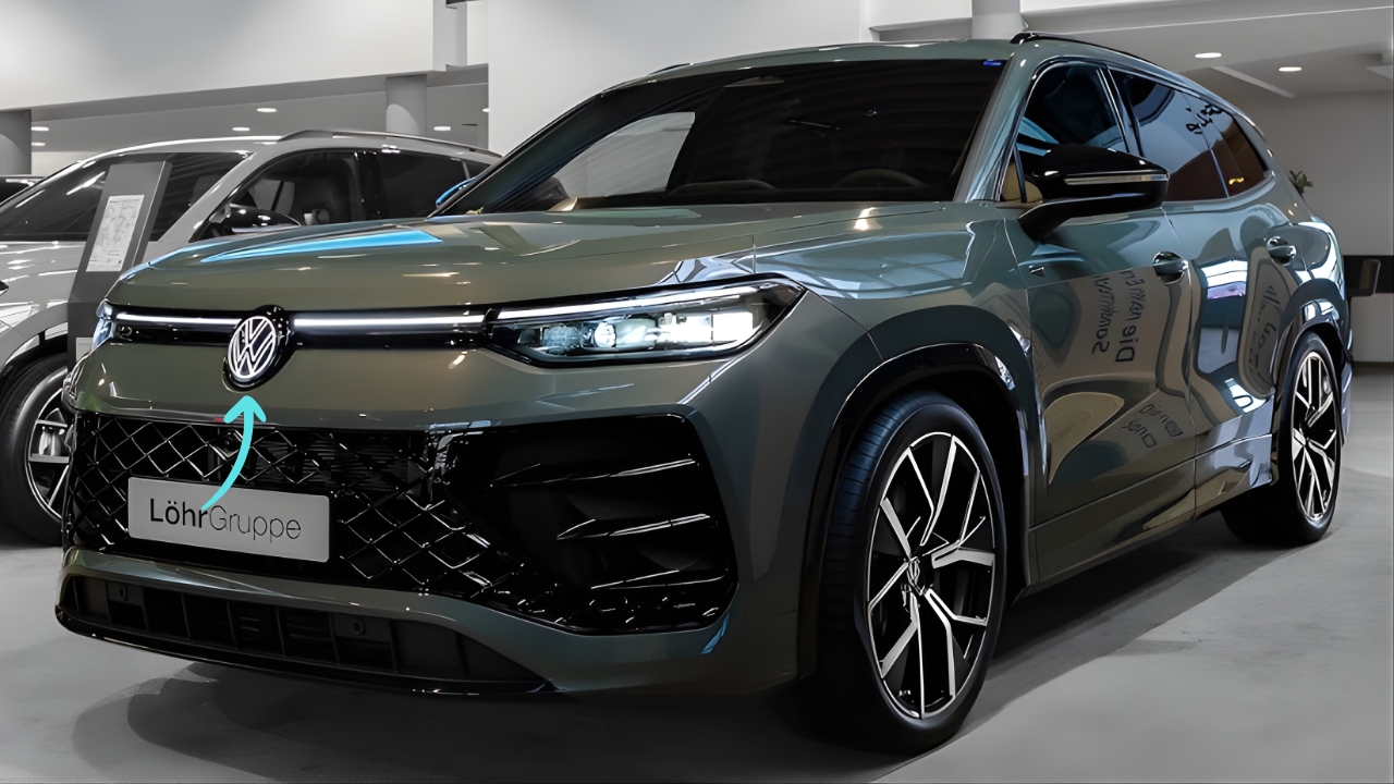 Volkswagen Tayron R-Line